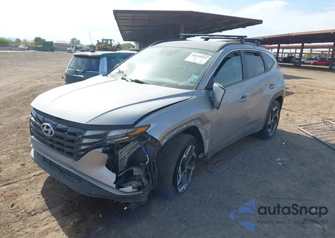 2022 Hyundai Tucson Sel Convenience из США, поврежденный, VIN KM8JFCA13NU041455